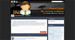 Desktop Screenshot of peacecorps.jmephotographie.com